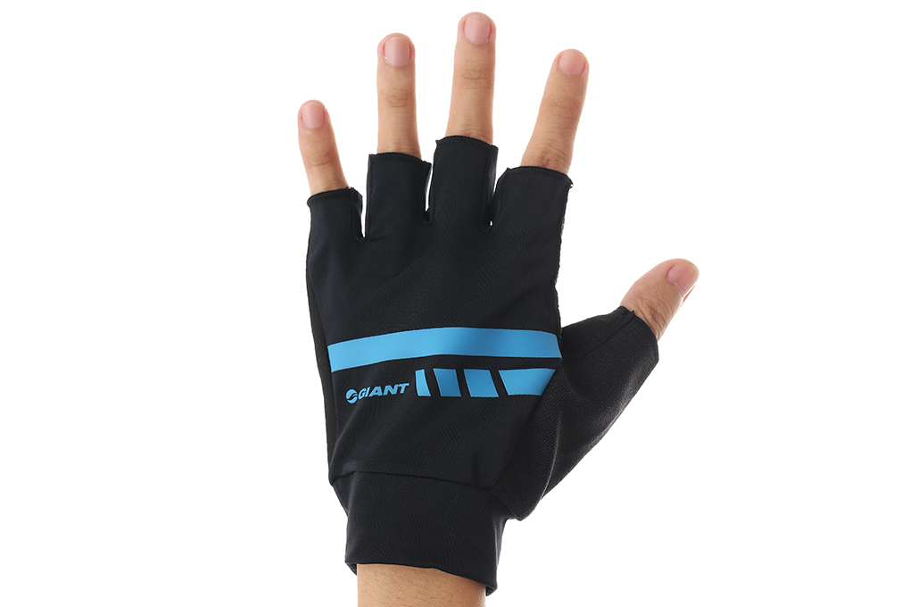 Găng tay thể thao hở ngón Giant Podium Gel-gloves size XL Đen