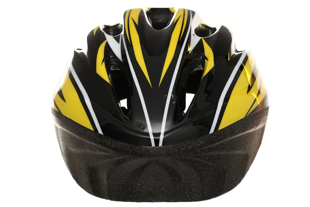 Mũ bảo hiểm xe đạp size 58-61.5cm Giant Econo 3.0 Đen Vàng