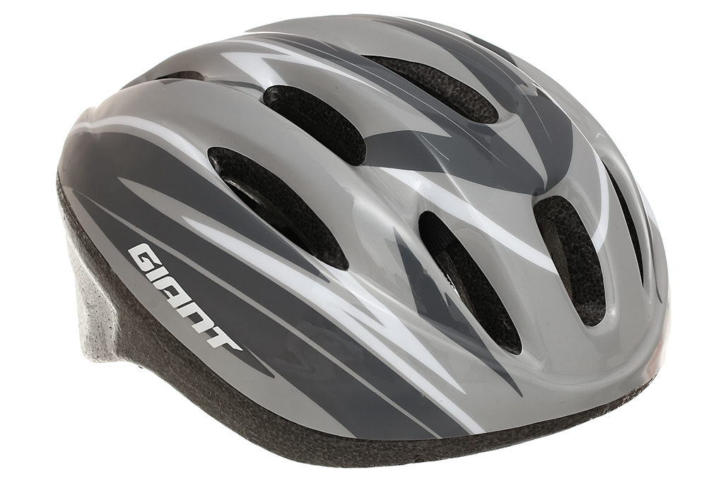 Mũ bảo hiểm xe đạp size 58-61.5cm Giant Econo 3.0 Xám