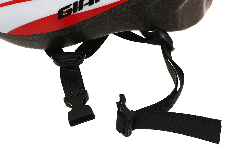 Mũ bảo hiểm xe đạp size 58-61.5cm Giant Econo 3.0 Đỏ