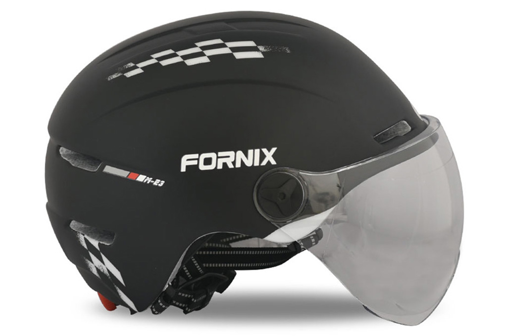 Mũ bảo hiểm xe đạp Size L Fornix M-E3 Đen Trắng