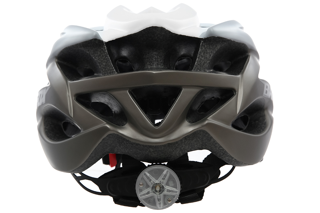 Mũ bảo hiểm xe đạp freesize batfox 8277 trắng - ảnh sản phẩm 4