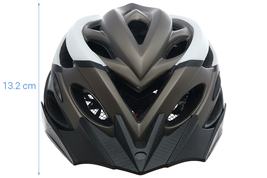 Mũ bảo hiểm xe đạp freesize BatFox 8277 Xám