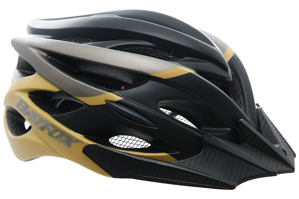 Mũ bảo hiểm xe đạp freesize batfox 8277 đen - ảnh sản phẩm 2