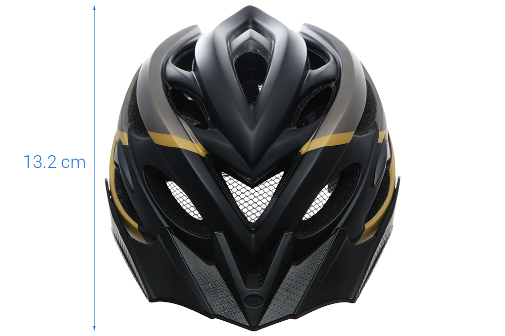 Mũ bảo hiểm xe đạp freesize batfox 8277 đen - ảnh sản phẩm 3