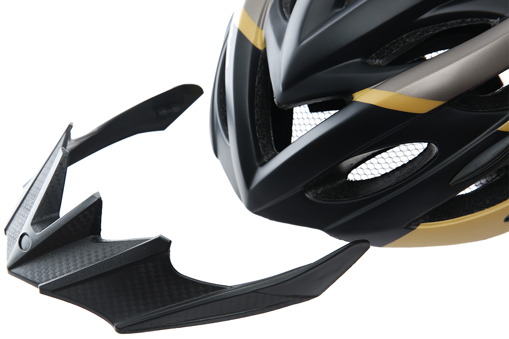 Mũ bảo hiểm xe đạp freesize batfox 8277 đen - ảnh sản phẩm 6
