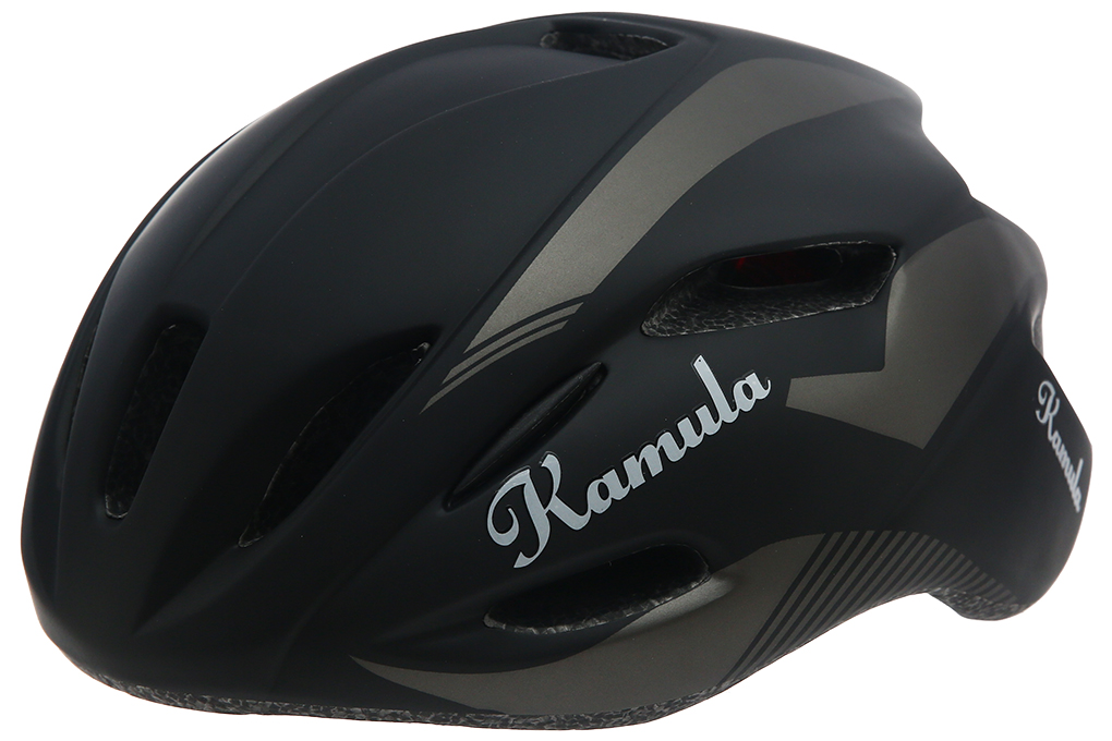 Mũ bảo hiểm xe đạp freesize Kamula 90 Xanh Đen