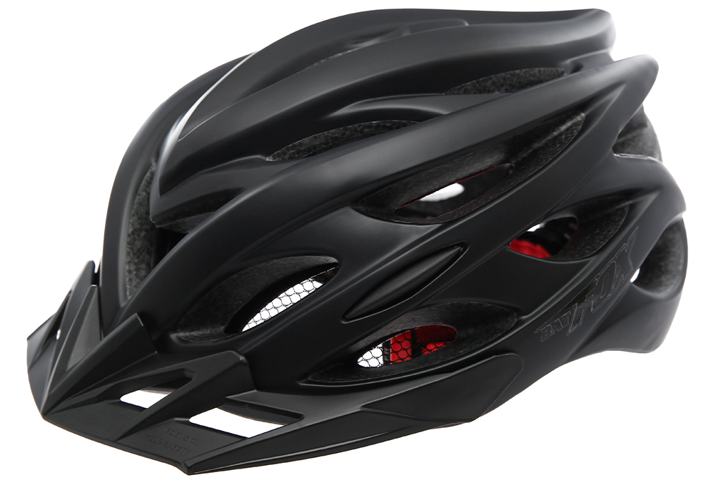 Mũ bảo hiểm xe đạp freesize batfox 652-2 đen - ảnh sản phẩm 1