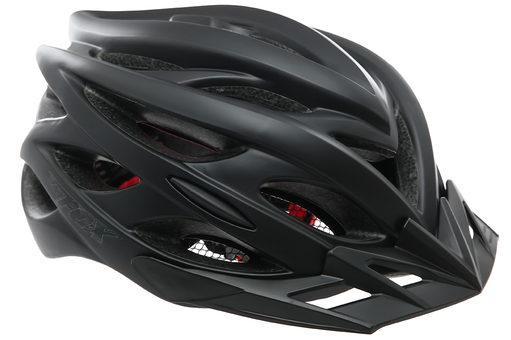 Mũ bảo hiểm xe đạp freesize batfox 652-2 đen - ảnh sản phẩm 2