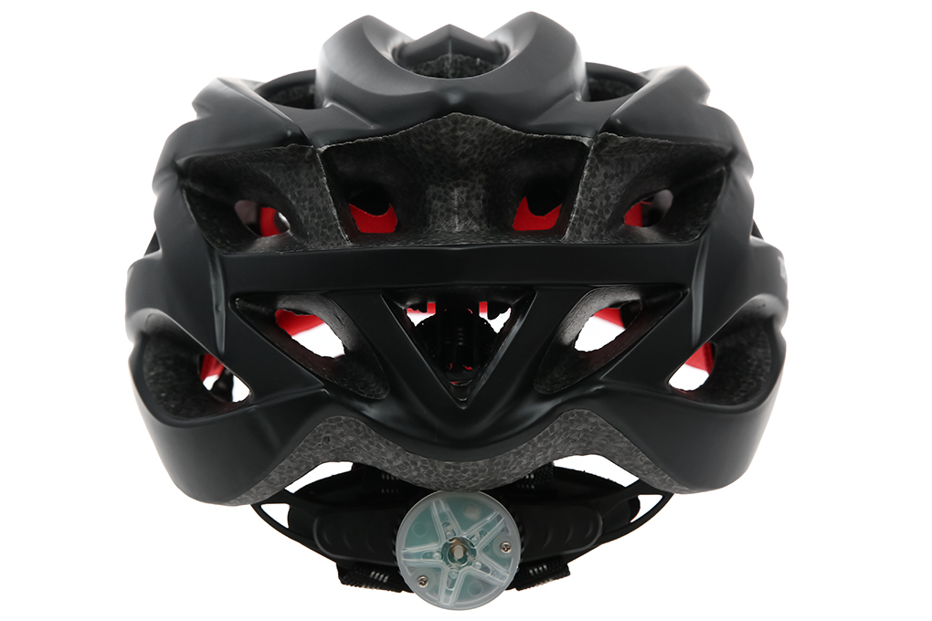 Mũ bảo hiểm xe đạp freesize batfox 652-2 đen - ảnh sản phẩm 4