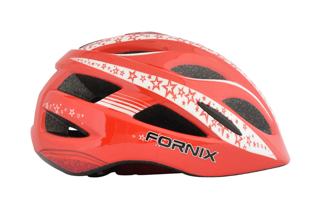 Nón bảo hiểm trẻ em Fornix A02NM17 Size S Đỏ