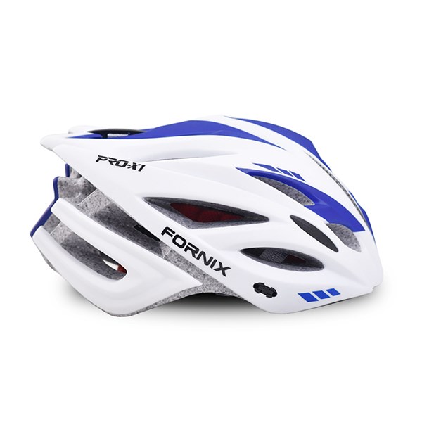 Nón bảo hiểm xe đạp Fornix A02NX1 Size L Trắng Xanh