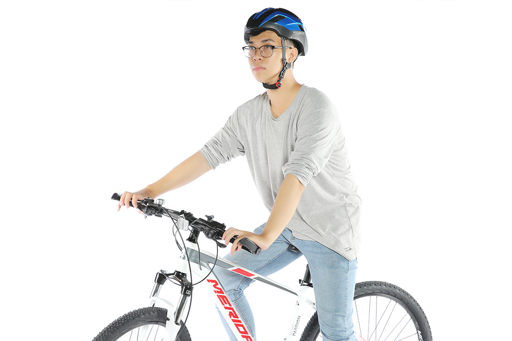 Nón bảo hiểm xe đạp ROCKBROS TT-30-BL2 Xanh Dương