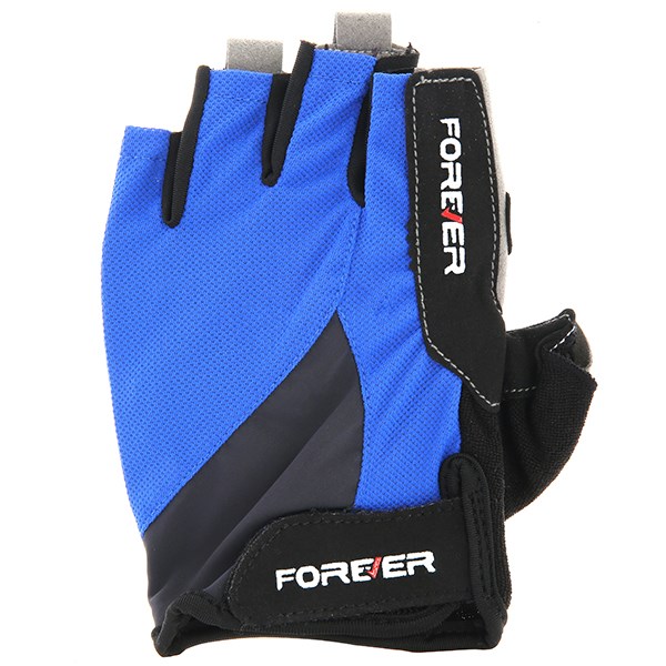 Găng tay thể thao Forever YJ-ST10 Xanh Trắng Đen