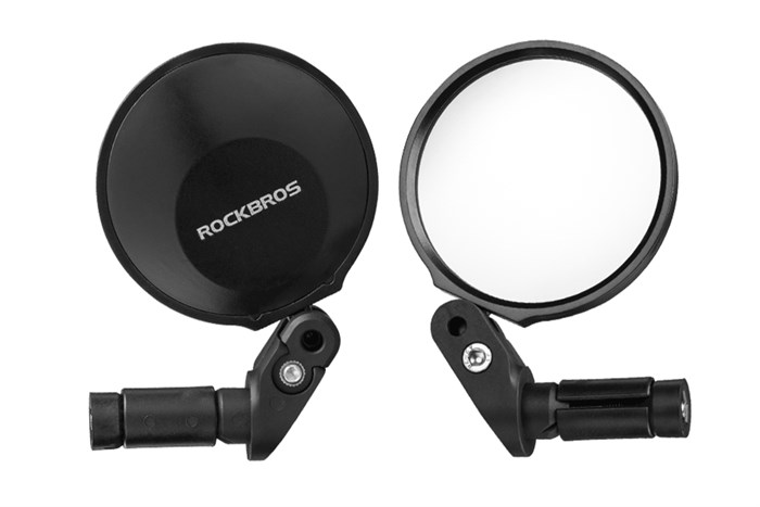 Gương Chiếu Hậu Xe Đạp ROCKBROS FK-271 Đen