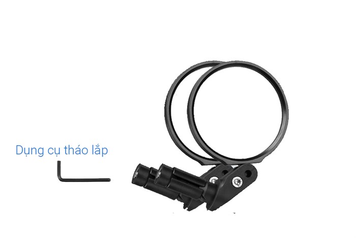 Gương Chiếu Hậu Xe Đạp ROCKBROS FK-271 Đen