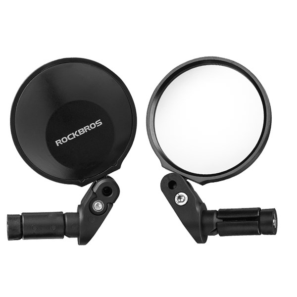 Gương Chiếu Hậu Xe Đạp ROCKBROS FK-271 Đen