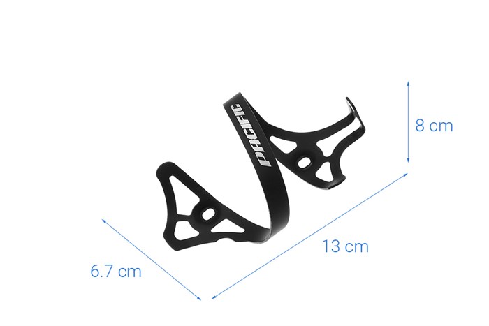 Gọng nước xe đạp Pacific SP-H711 Đen