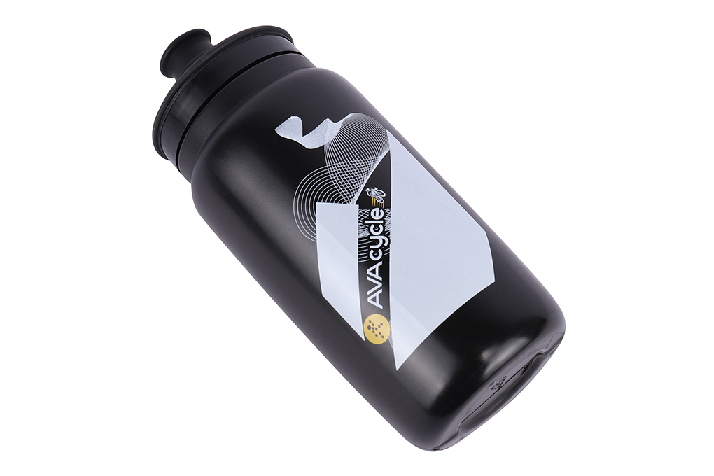 Bình nước xe đạp avacycle sj-21 đen - ảnh sản phẩm 2