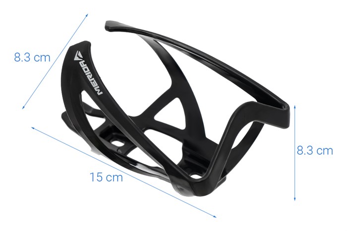 Gọng Bình Nước Xe Đạp Merida GN02 Nhựa Đen