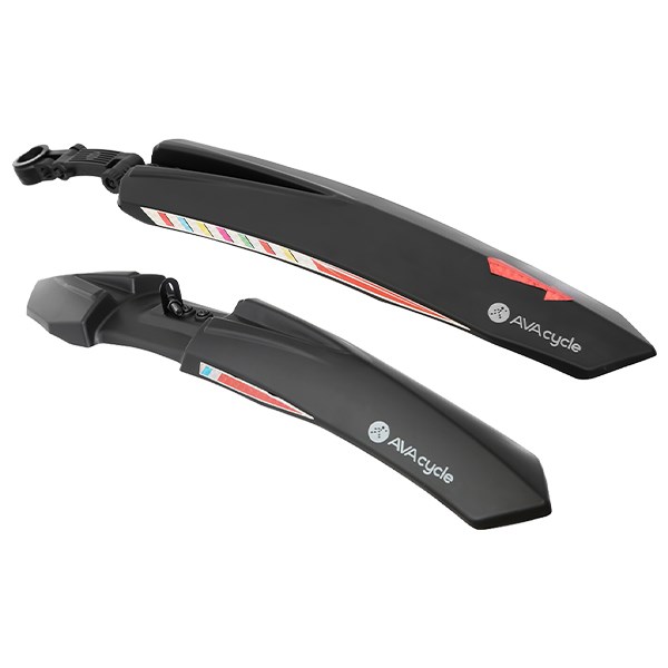 Chắn Bùn Trước Sau Xe Đạp AvaCycle 0260 Đen