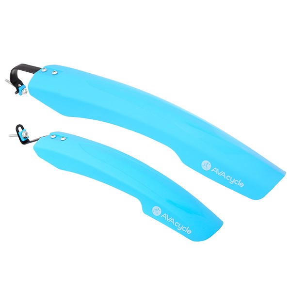 Chắn Bùn Trước Sau Xe Đạp AvaCycle 029 Xanh Dương