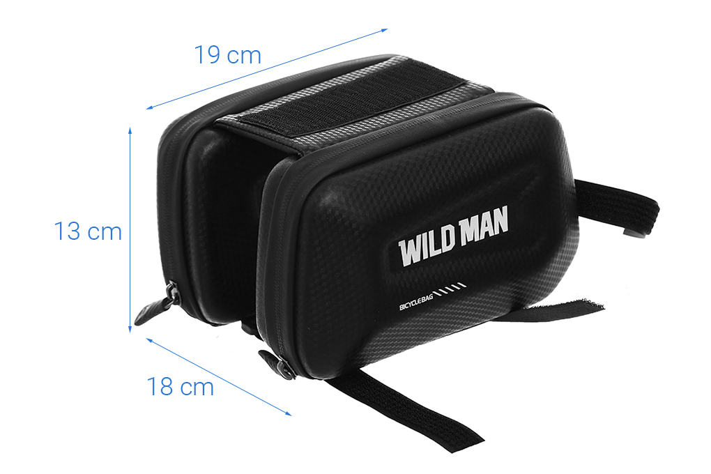 Túi sườn xe đạp WILD MAN E6S