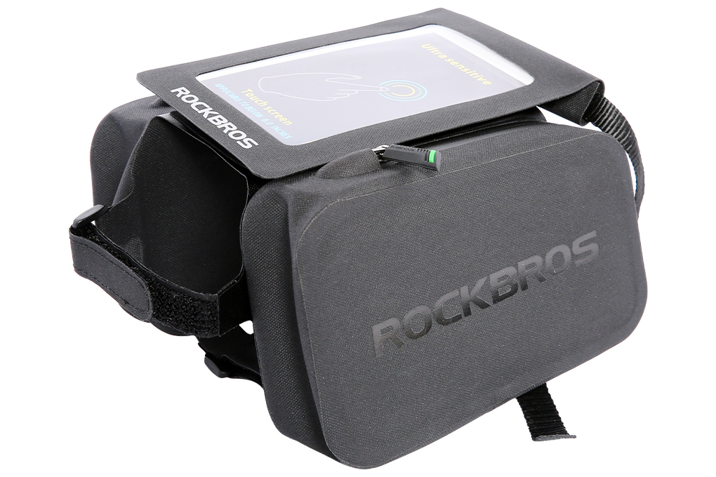 Túi sườn xe đạp ROCKBROS AS-006BK Đen