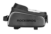 Túi sườn xe đạp ROCKBROS 017-1BK Đen