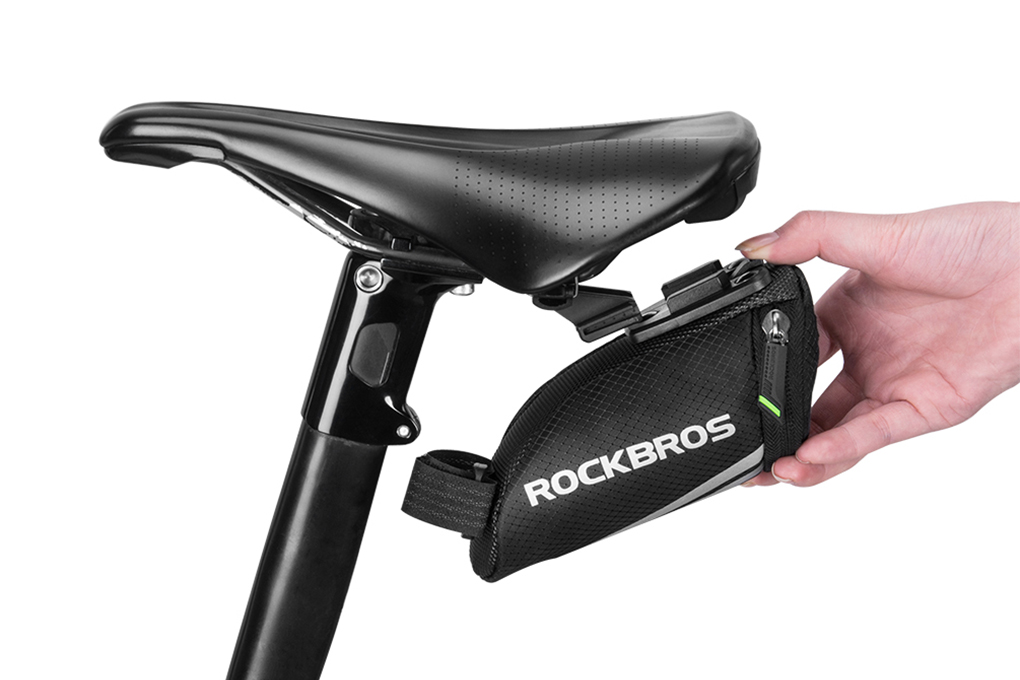 Túi yên xe đạp ROCKBROS C28 Đen