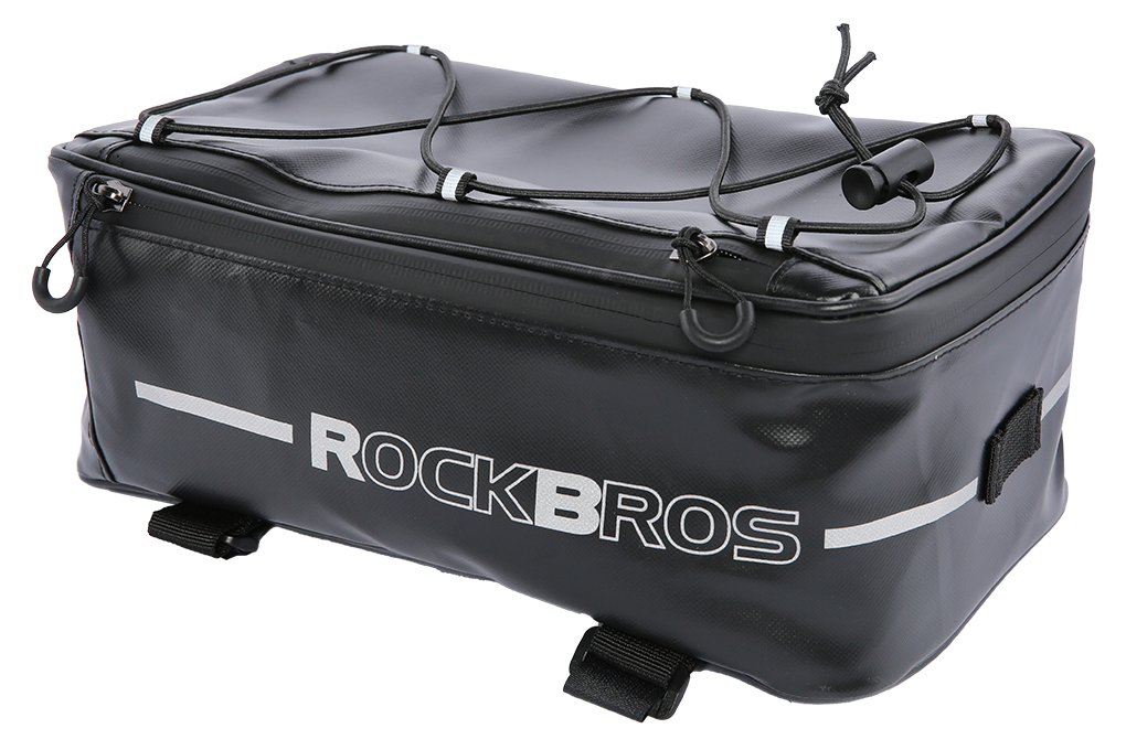 Túi yên xe đạp ROCKBROS A17 Đen