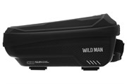 Túi sườn xe đạp Wild Man X2 Đen