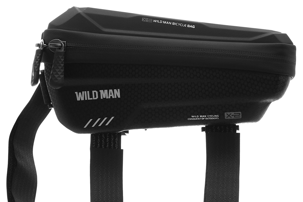 Túi sườn xe đạp Wild Man X2 Đen