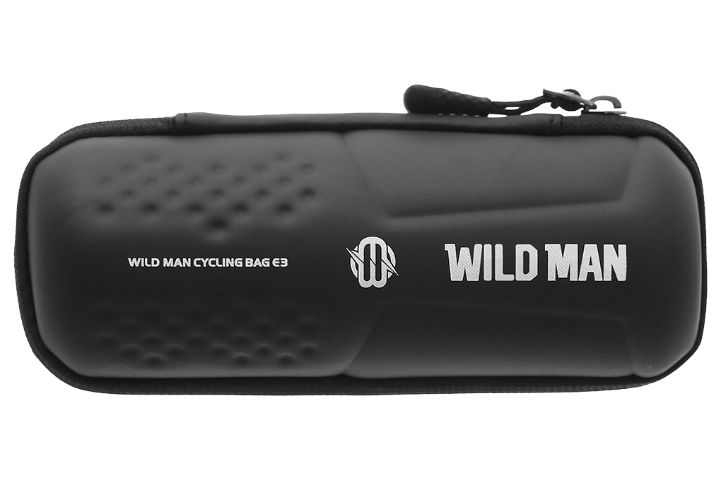 Túi sườn xe đạp Wild Man E3 Đen