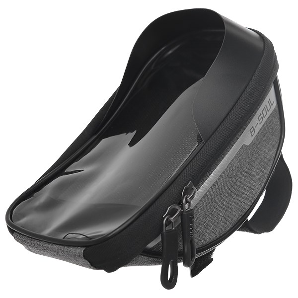 Túi treo ghi đông xe đạp B-Soul 169-2 Xám
