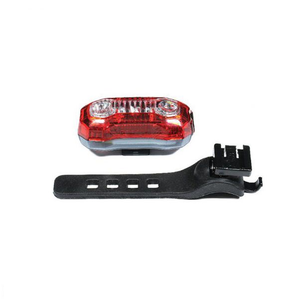 Đèn sau xe đạp Boshing Rechargeable - Red Led