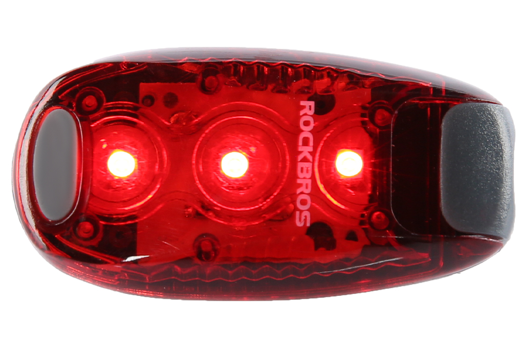 Đèn sau xe đạp ROCKBROS ZPWD-1 Đỏ