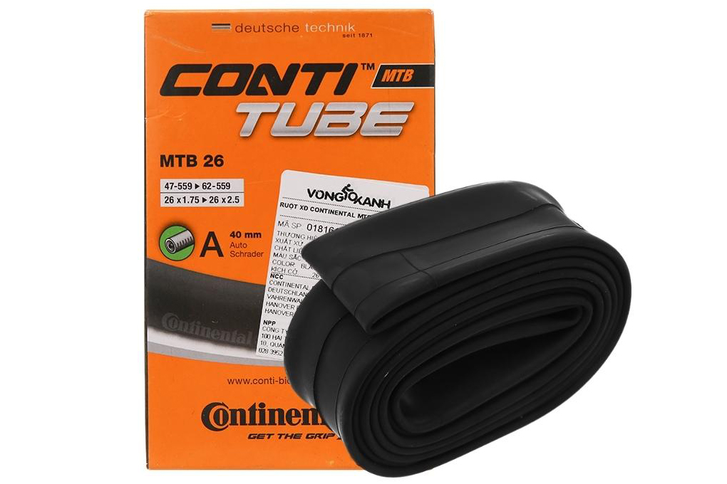 Ruột xe đạp Continental MTB 26" A40 RE