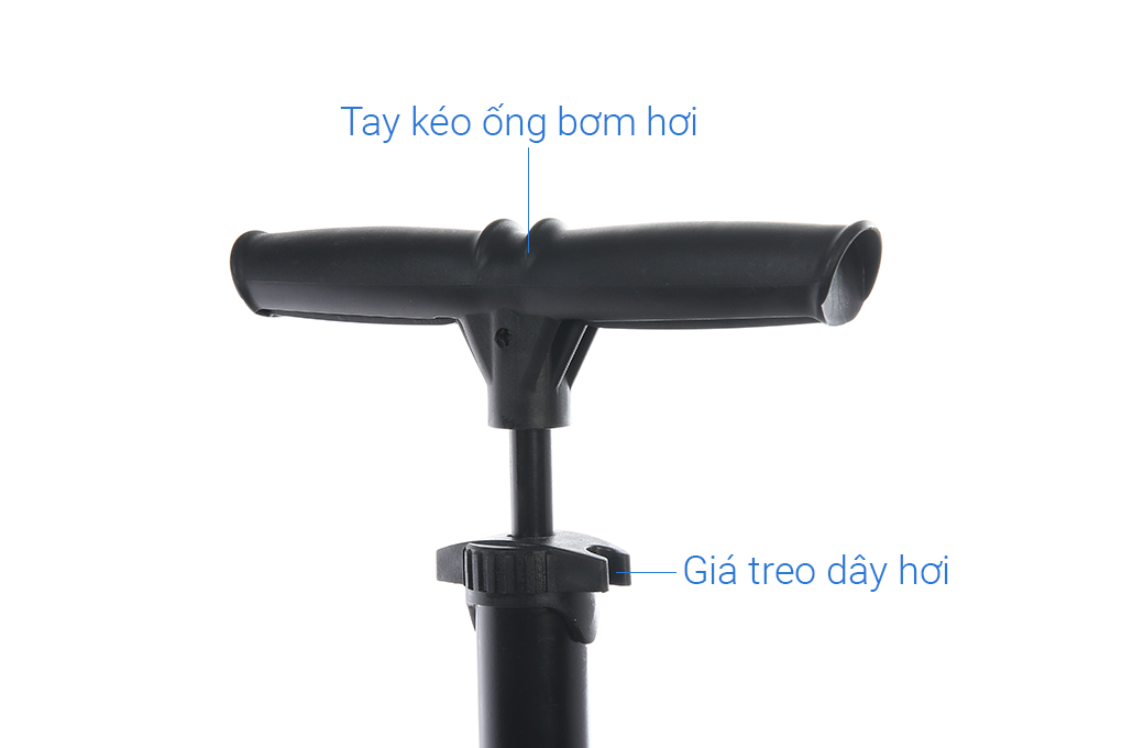 Bơm xe đạp Forever YJ-QT05 Đen