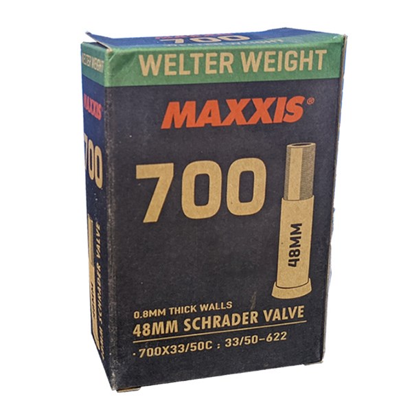Ruột Xe Đạp MAXXIS Touring 700x33/50c 48mm