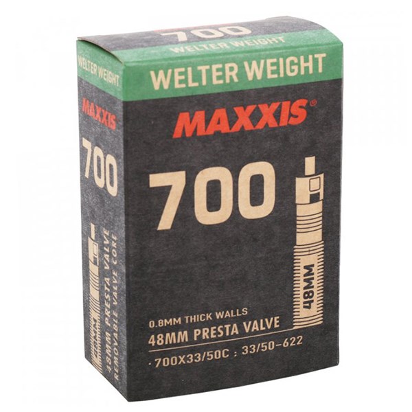 Ruột Xe Đạp MAXXIS Touring 700x33/50c 48mm