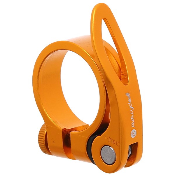 Khóa cốt yên AvaCycle KC88 Size 31.8 Vàng