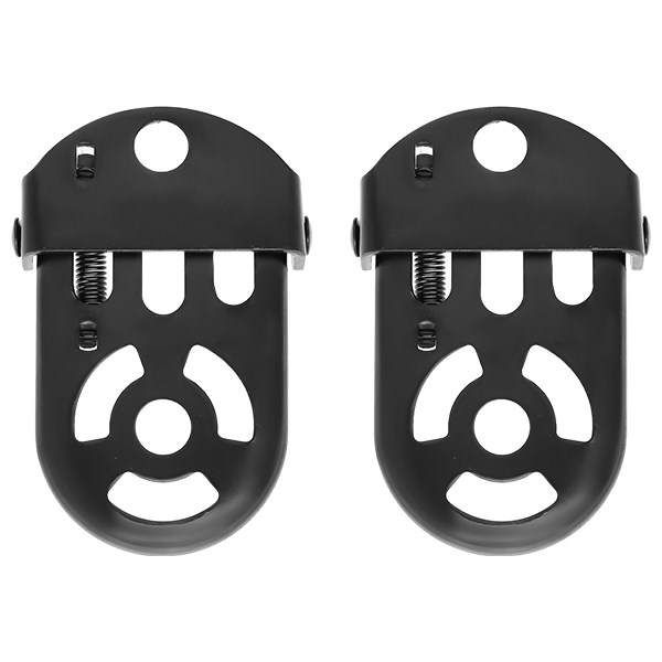 Bộ Gác Chân Xe Đạp AvaCycle YJ-29 Đen 2 Cái Bộ