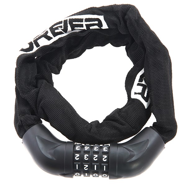 Khóa dây xe đạp Forever YJ-SJ12 Đen