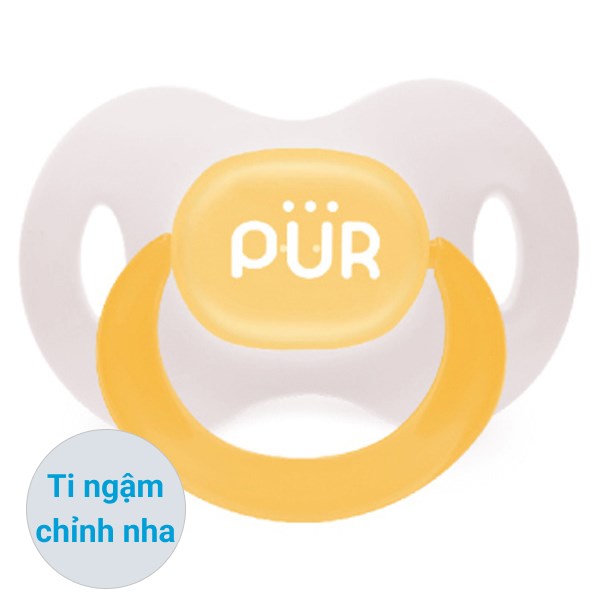 Ti ngậm Pur chỉnh nha 14015 (0 - 3 tháng) - Màu ngẫu nhiên - AVAKids.com