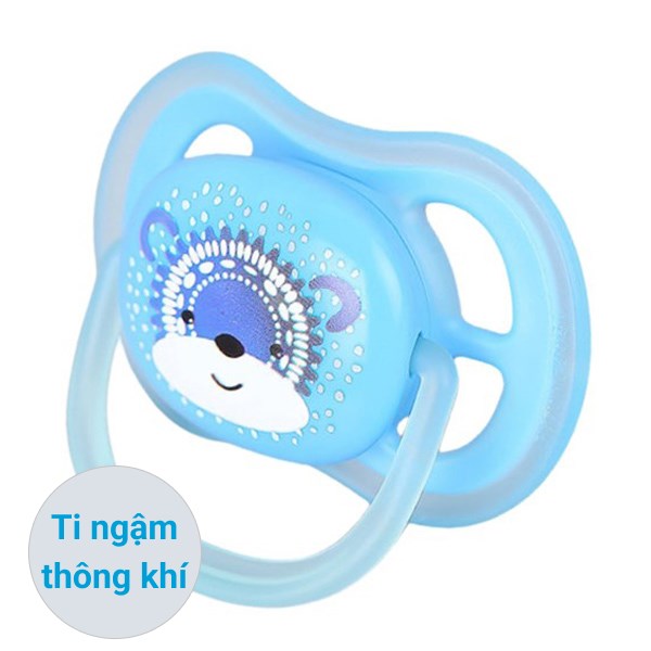 Ti ngậm Philips Avent thông khí SCF542/12 (6 - 18 tháng) - Màu xanh - AVAKids.com