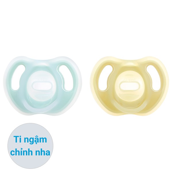 Bộ 2 Ti Ngậm Tommee Tippee Siêu Nhẹ Ultra Light (6 - 18 Tháng)