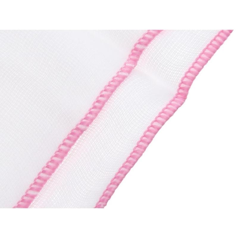 Set 10 cái khăn sữa cotton IQ Baby 4 lớp 28x36 cm - Màu ngẫu nhiên 4