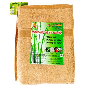 Khăn tắm KACHOOBABY - Màu ngẫu nhiên