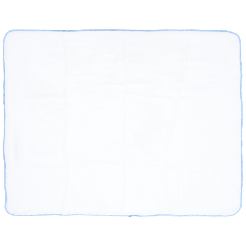 Khăn tắm cotton SHINE KS-04 4 lớp 74x85 cm - Màu trắng
